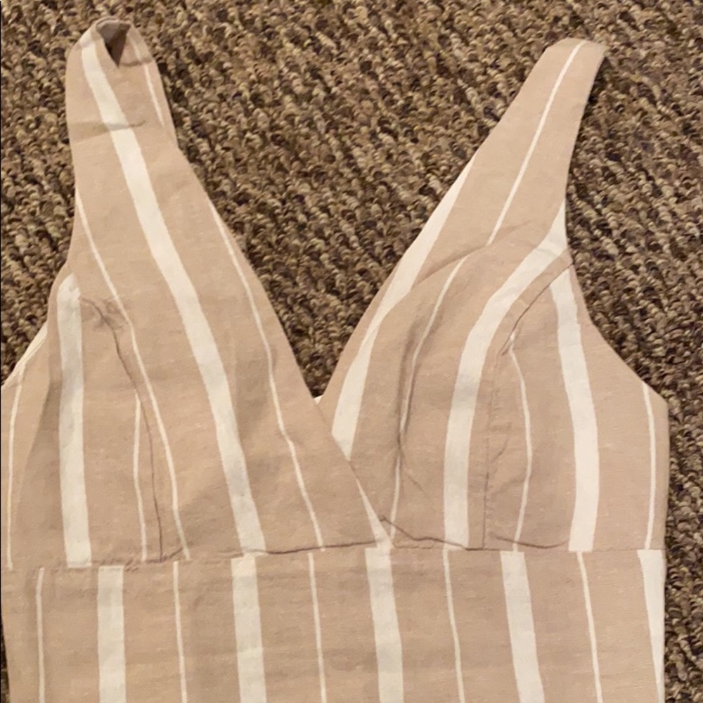 Cropped tank